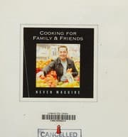 Tapa de Cooking for family & friends