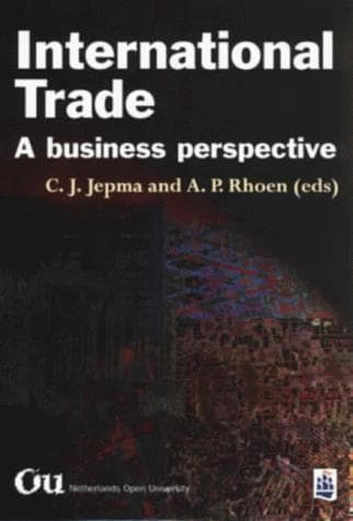 Tapa de International Trade