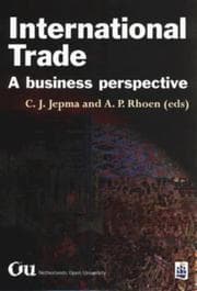 Tapa de International Trade