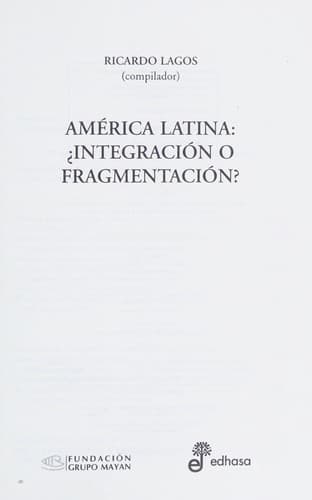 Tapa de América Latina