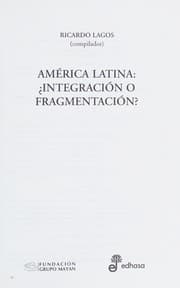 Tapa de América Latina