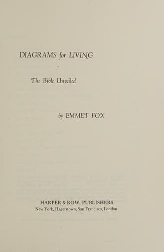 Tapa de Diagrams for Living