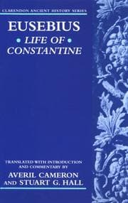 Tapa de Life of Constantine