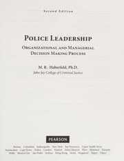 Tapa de Police leadership