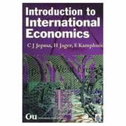 Tapa de Introduction to international economics