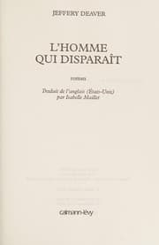 Tapa de L'homme qui disparaît