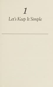 Tapa de Simple faith