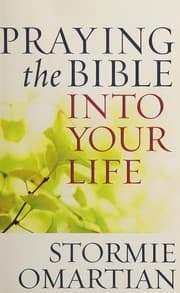 Tapa de Praying the Bible into your life