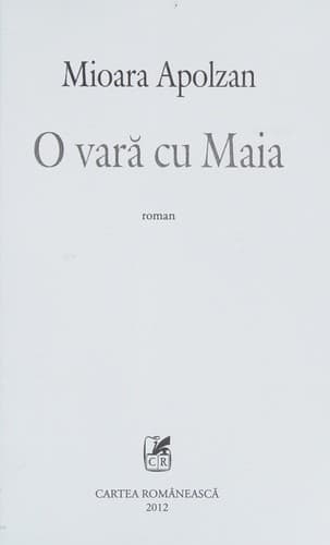 Tapa de O vară cu Maia