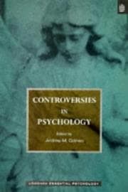 Tapa de Controversies in psychology