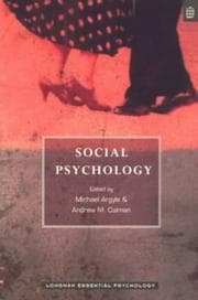 Tapa de Social psychology