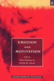 Tapa de Emotion and motivation