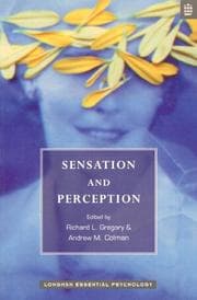 Tapa de Sensation and perception