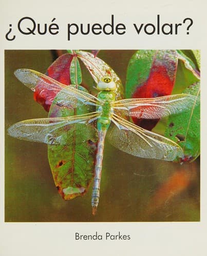 Tapa de Que Puede Volar?