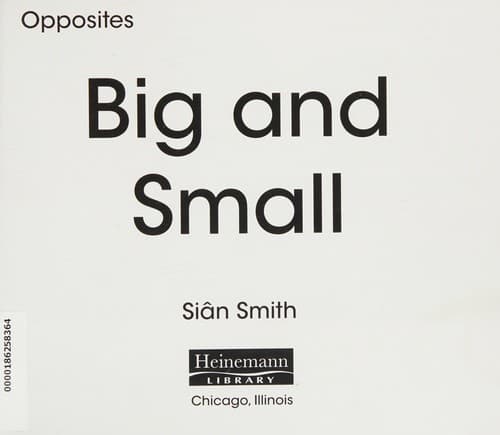 Tapa de Big and small