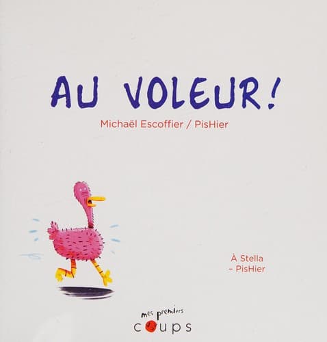 Tapa de Au voleur!