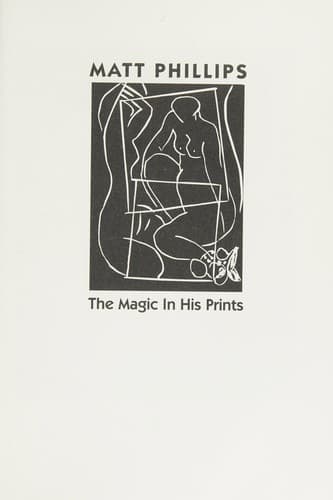 Tapa de Matt Phillips, the magic in his prints