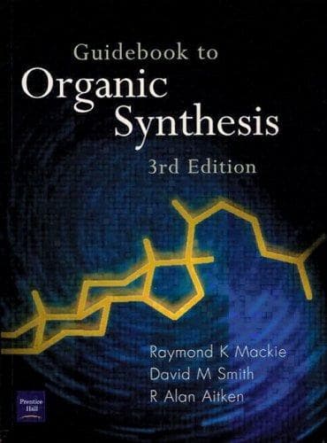 Tapa de Guidebook to Organic Synthesis
