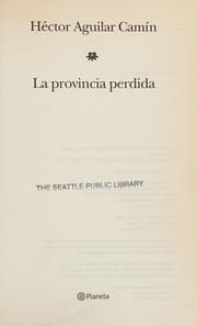 Tapa de La provincia perdida