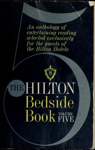 Tapa de The Hilton Bedside Book