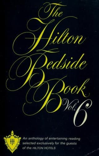 Tapa de The Hilton Bedside Book