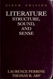 Tapa de Literature--Structure, Sound, and Sense--Sixth Edition