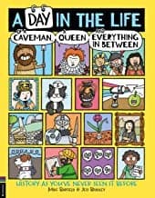Tapa de Day in the Life of a Caveman, a Queen and Everything in Between