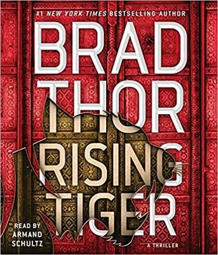 Tapa de Rising Tiger