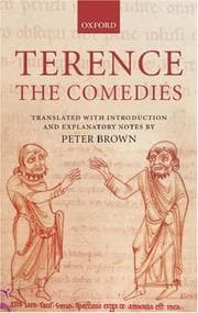 Tapa de Terence, The Comedies