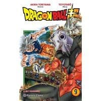 Tapa de Dragon Ball Super nº 09