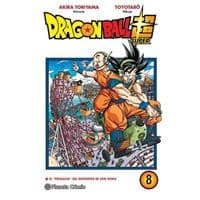 Tapa de Dragon Ball Super nº 08