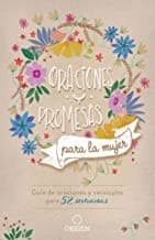 Tapa de Oraciones y Promesas para la Mujer : Guía de Oraciones y Versículos para 52 Semanas / Prayers and Promises for Women
