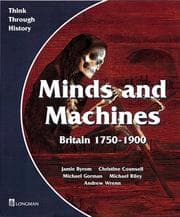 Tapa de Minds and Machines (Think Through History)