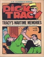 Tapa de Tracy's wartime memories