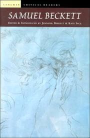 Tapa de Samuel Beckett (Longman Critical Readers)