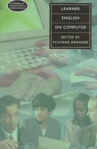 Tapa de Learner English on computer