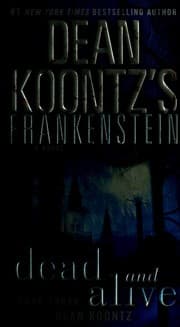 Tapa de Dean Koontz's Frankenstein