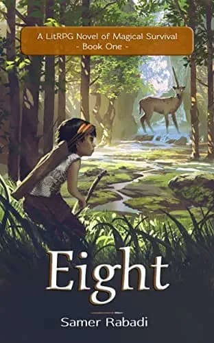 Tapa de Eight: Book One