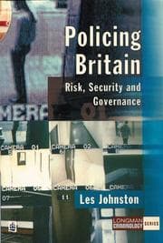 Tapa de Policing in Britain (Longman Criminology)