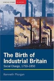 Tapa de The birth of industrial Britain