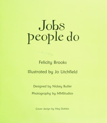Tapa de Jobs People Do