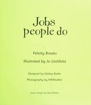 Tapa de Jobs People Do