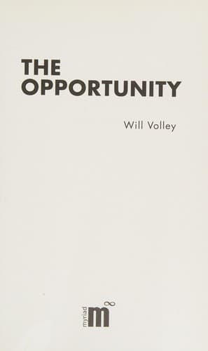 Tapa de Opportunity