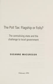 Tapa de The poll tax: flagship or folly?