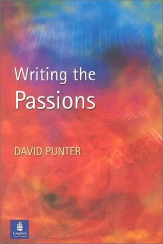 Tapa de Writing the passions
