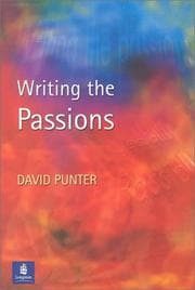 Tapa de Writing the passions