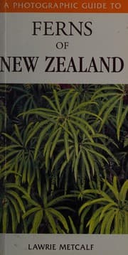 Tapa de A photographic guide to ferns of New Zealand