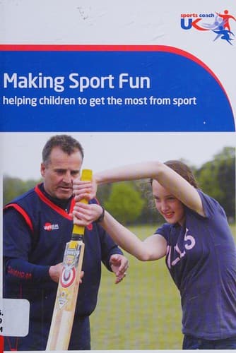 Tapa de Making sport fun