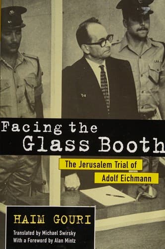 Tapa de Facing the glass booth