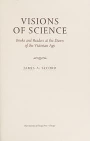 Tapa de Visions of Science